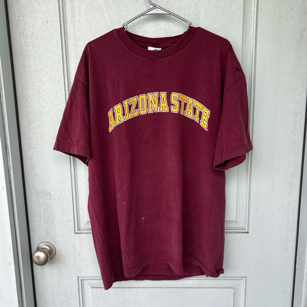 TLC Maroon Arizona State Tee